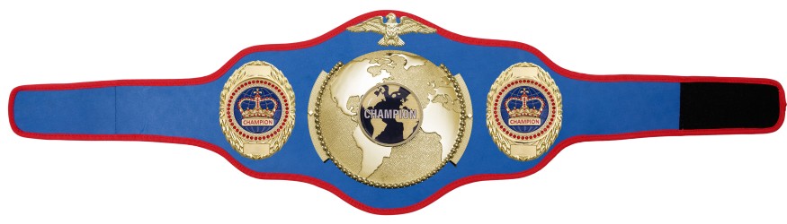 CHAMPIONSHIP BELT PRO018/WLDCHMP/BLUGEM/G IN 6 COLOURS